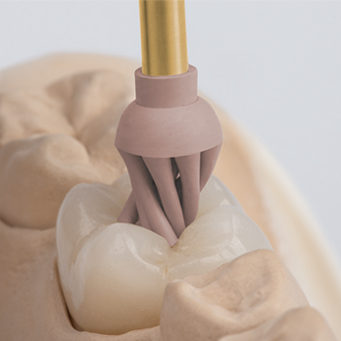 Dental Polishing Tools - Porcelain, Lithium Disilicate, & Zirconia